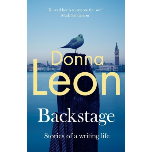 Donna Leon - Backstage