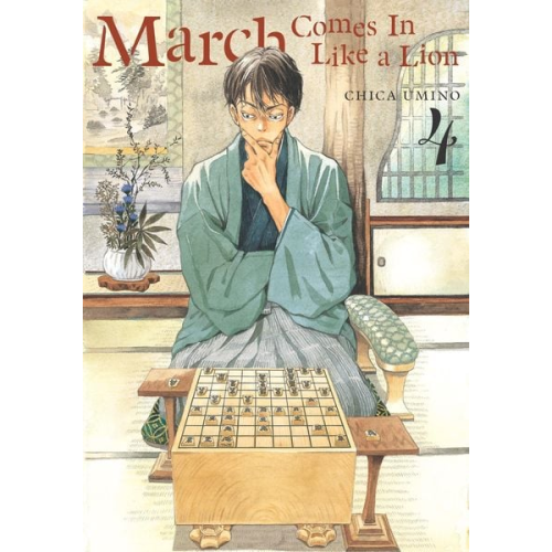 Chica Umino - March Comes in Like a Lion, Volume 4