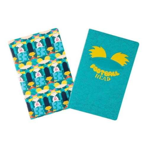 Insight Editions - Hey Arnold! Notebook Collection (Set of 2)