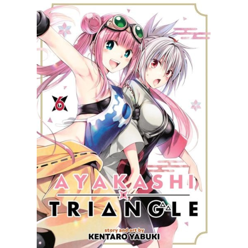 Kentaro Yabuki - Ayakashi Triangle Vol. 6