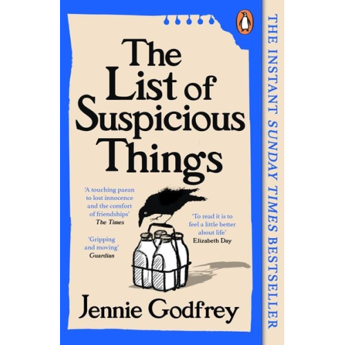 Jennie Godfrey - The List of Suspicious Things