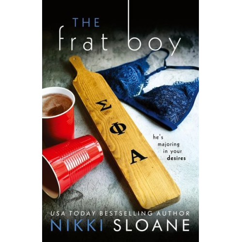 Nikki Sloane - The Frat Boy