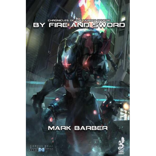 Mark Barber - By Fire and Sword