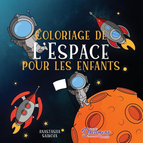 Young Dreamers Press - Coloriage de l'Espace pour les enfants