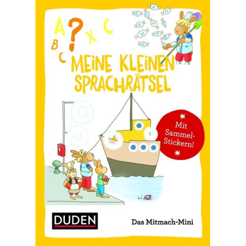 Andrea Weller-Essers - Duden Minis (Band 13) – Meine kleinen Sprachrätsel