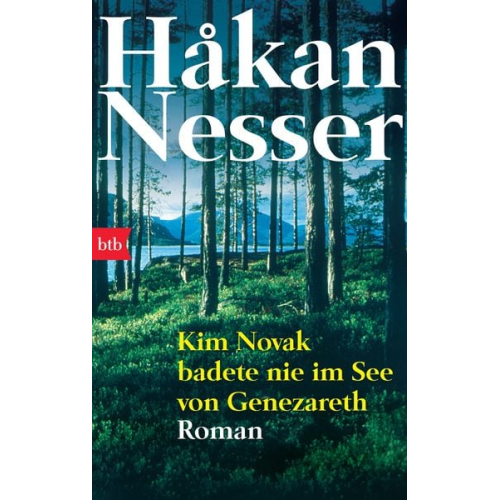 Hakan Nesser - Kim Novak badete nie im See von Genezareth