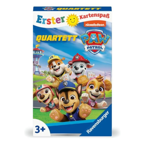 Paw Patrol Quartett