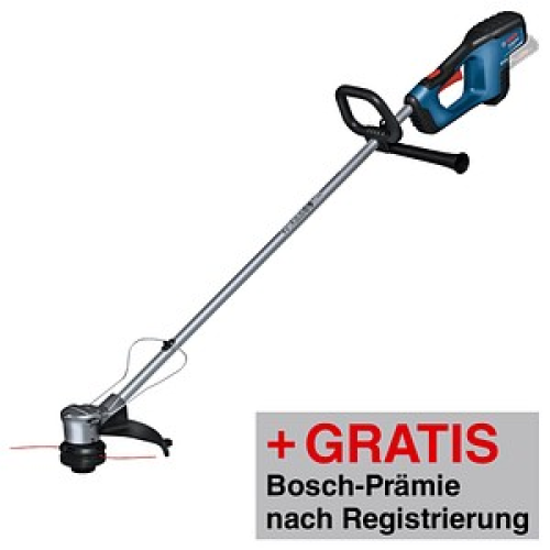 AKTION: BOSCH Professional GRT 18V-33 Akku-Rasentrimmer 18,0 V mit Prämie nach Registrierung