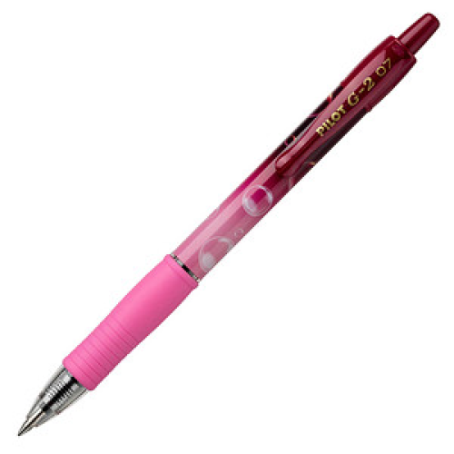 PILOT G2 Gelschreiber 0,7 mm, Schreibfarbe: pink, 1 St.