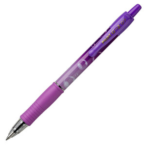 PILOT G2 Gelschreiber purpel 0,7 mm, Schreibfarbe: lila, 1 St.