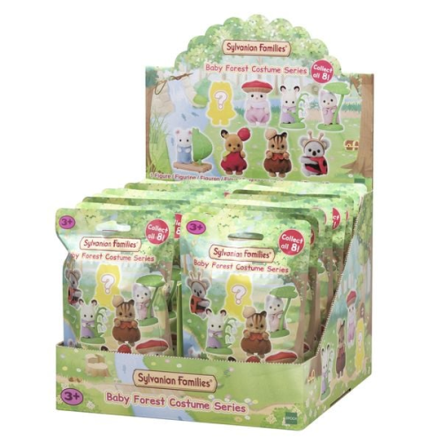 Sylvanian Families - Sammelfiguren Serie 12 Baby Waldfreunde