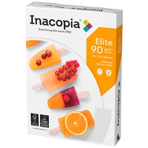 Inacopia Kopierpapier elite DIN A4 90 g/qm 500 Blatt