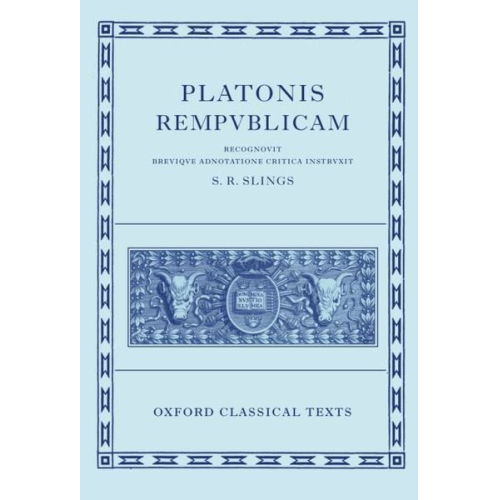 S. R. Slings - Platonis Rempvblicam