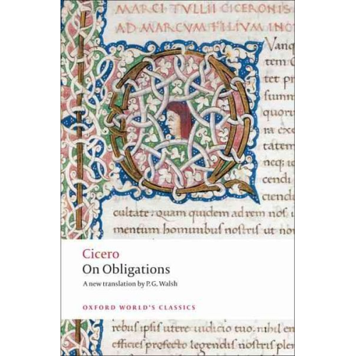 Cicero P. G. Walsh - On Obligations
