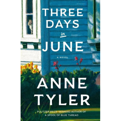 Anne Tyler - Three Days in June