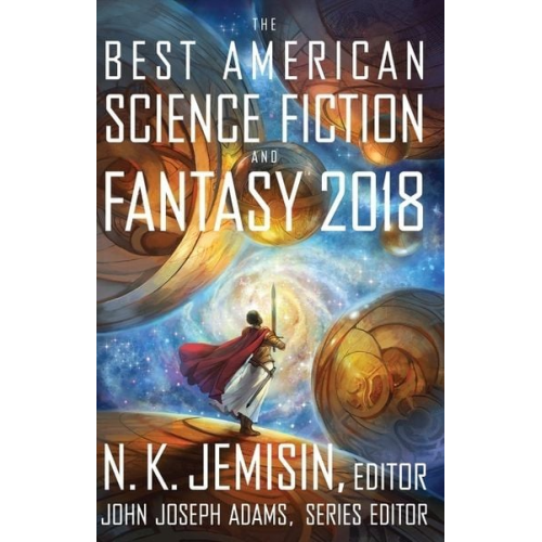 John Joseph Adams - The Best American Science Fiction and Fantasy 2018