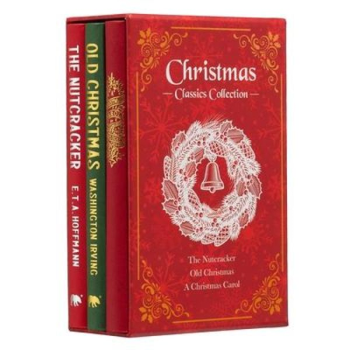 Charles Dickens E. T. A. Hoffmann Washington Irving - Christmas Classics Collection