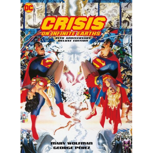 Marv Wolfman - Crisis on Infinite Earths: 35th Anniversary Edition