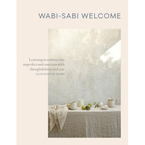 Julie Pointer Adams - Wabi-Sabi Welcome