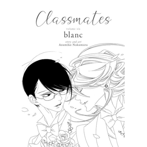 Asumiko Nakamura - Classmates Vol. 6: Blanc