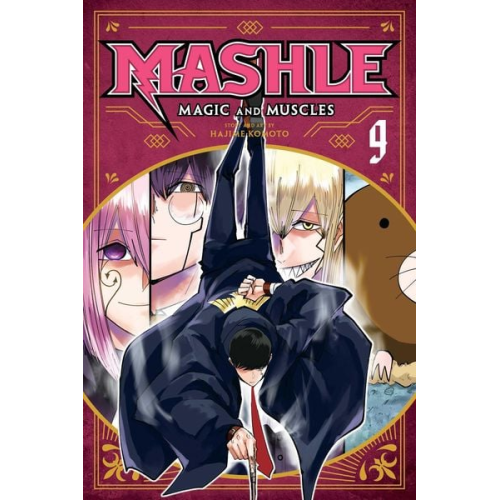 Hajime Komoto - Mashle: Magic and Muscles, Vol. 9