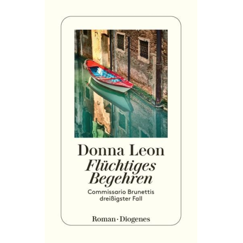 Donna Leon - Flüchtiges Begehren