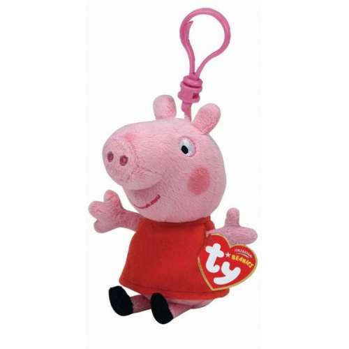 Ty - Beanie Babies Licensed - Peppa Pig - Anhänger