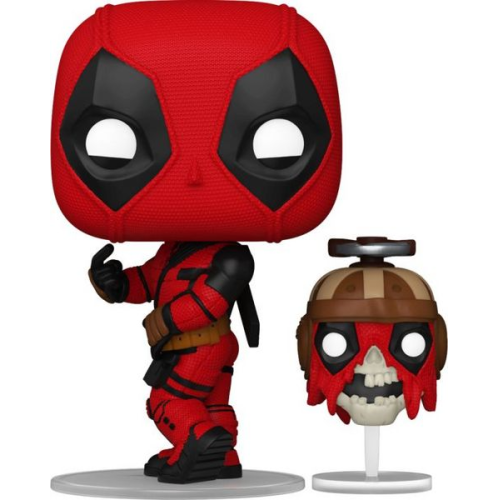 POP&Buddy: DP3 S2- Deadpool w/ Headpool