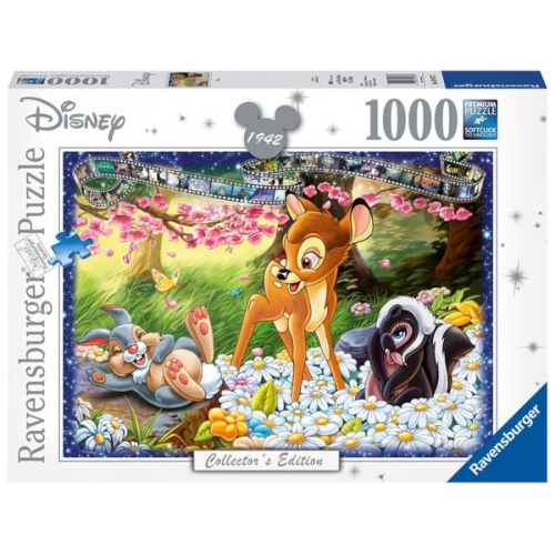 Puzzle Ravensburger WD: Bambi 1000 Teile