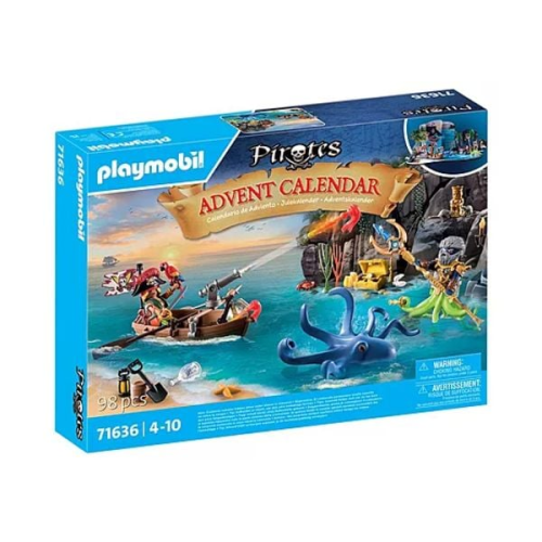 PLAYMOBIL 71636 - Adventskalender: Piraten