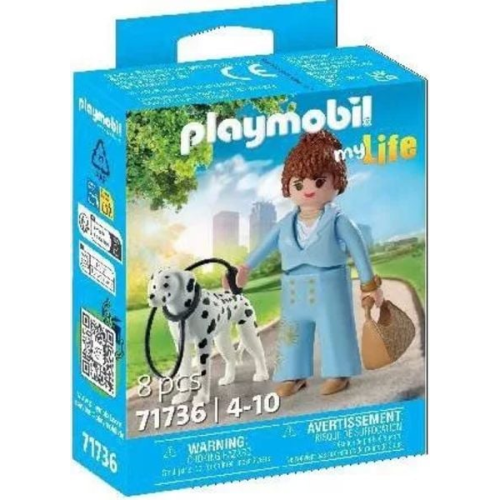 PLAYMOBIL 71736 Managerin mit Dalmatiner