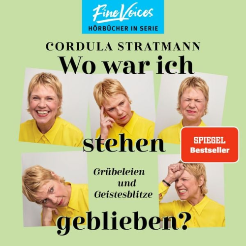 Cordula Stratmann - Wo war ich stehen geblieben?