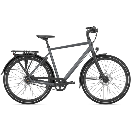 Gazelle Chamonix S11, 11 Gang Nabenschaltung, Herrenfahrrad, Diamant, Modell 2024, 28 Zoll 57 cm cloud greymatte