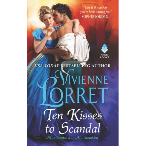 Vivienne Lorret - Ten Kisses to Scandal