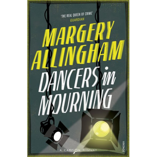 Margery Allingham - Dancers In Mourning