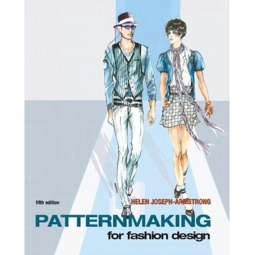 Helen Armstrong - Patternmaking for Fashion Design (with DVD)