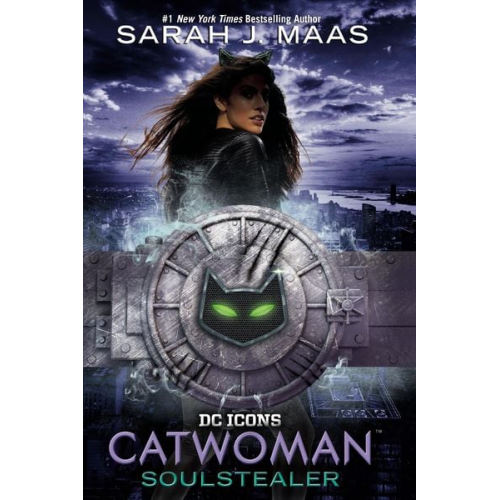 Sarah J. Maas - Catwoman: Soulstealer