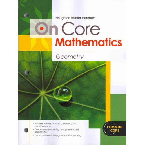 Houghton Mifflin Publishing (COR) - Student Worktext Geometry 2012