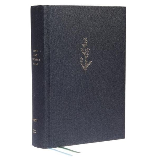 Thomas Nelson - Young Women Love God Greatly Bible: A Soap Method Study Bible (Net, Blue Cloth-Bound Hardcover, Comfort Print)