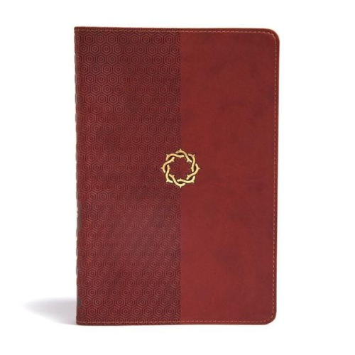 B&H Kids Editorial CSB Bibles by Holman - CSB Essential Teen Study Bible, Walnut Leathertouch