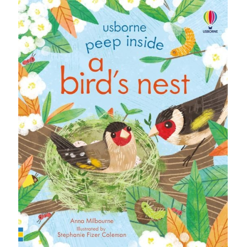 Anna Milbourne - Peep Inside a Bird's Nest