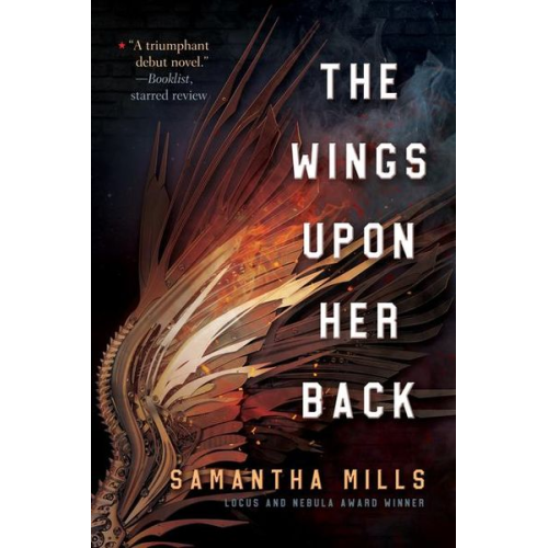 Samantha Mills - The Wings Upon Her Back