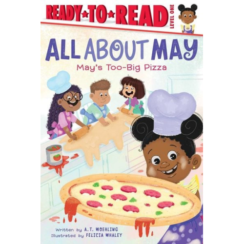 A. T. Woehling - May's Too-Big Pizza