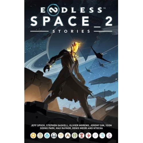 Jeff Spock - Endless Space 2: Stories (Graphic Novel)