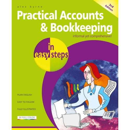 Alex Byrne - Practical Accounts & Bookkeeping in easy steps