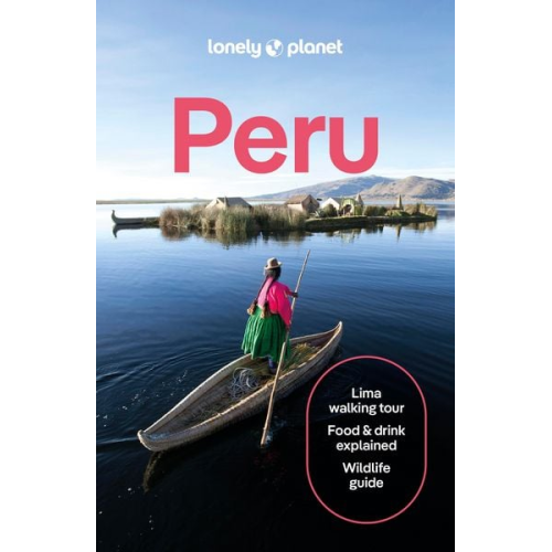 Lonely Planet - Lonely Planet Peru