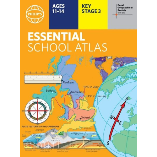 Philip's Maps - Philip's RGS Essential School Atlas