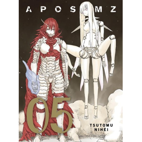 Tsutomu Nihei - Aposimz 5