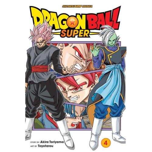 Akira Toriyama - Dragon Ball Super, Vol. 4