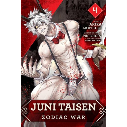 Nisioisin - Juni Taisen: Zodiac War (Manga), Vol. 4